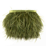 Fleco de Plumas Plus Musgo - Ribes y Casals