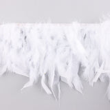 Flecos de Pluma Pavo Blanco. - Ribes y Casals