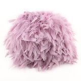 Flecos de Pluma Pavo Rosa Palo. - Ribes y Casals