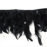 Flecos de Pluma Pavo Negro. - Ribes y Casals