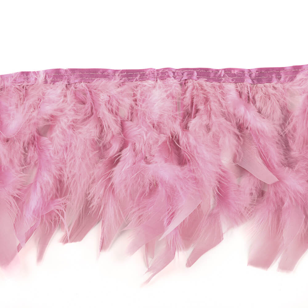 Flecos de Pluma Pavo Rosa - Ribes y Casals