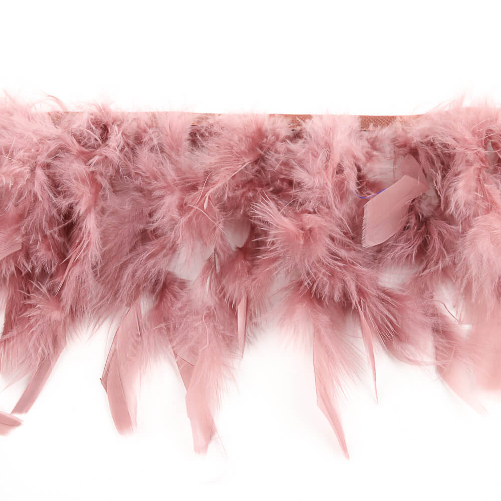 Flecos de Pluma Pavo Maquillaje. - Ribes y Casals