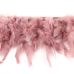 Flecos de Pluma Pavo Maquillaje. - Ribes y Casals
