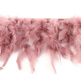 Flecos de Pluma Pavo Maquillaje. - Ribes y Casals