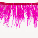 Flecos de Pluma Avestruz Fucsia. - Ribes y Casals