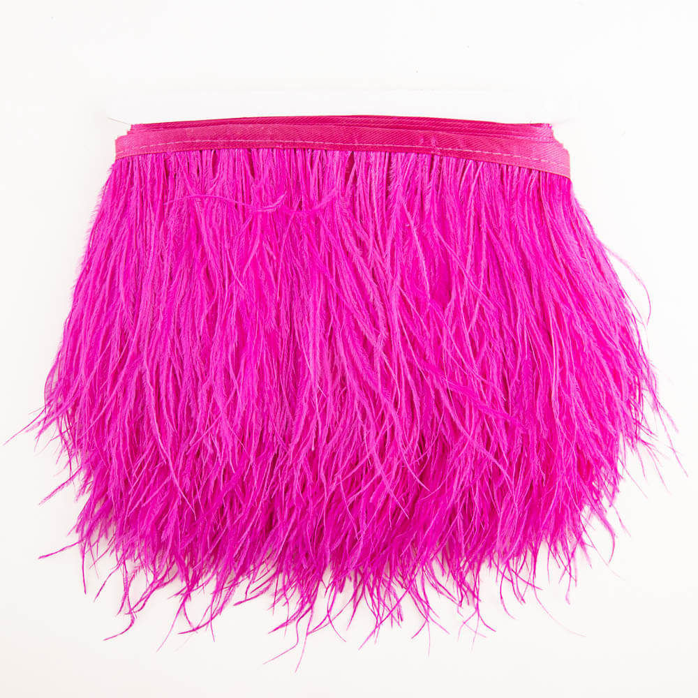 Fleco de Plumas Fucsia - Ribes y Casals