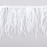 Flecos de Pluma Avestruz Blanco. - Ribes y Casals