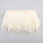 Flecos de Pluma Avestruz Marfil - Ribes y Casals