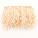 Flecos de Pluma Avestruz Salmón. - Ribes y Casals