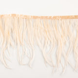 Flecos de Pluma Avestruz Salmón. - Ribes y Casals