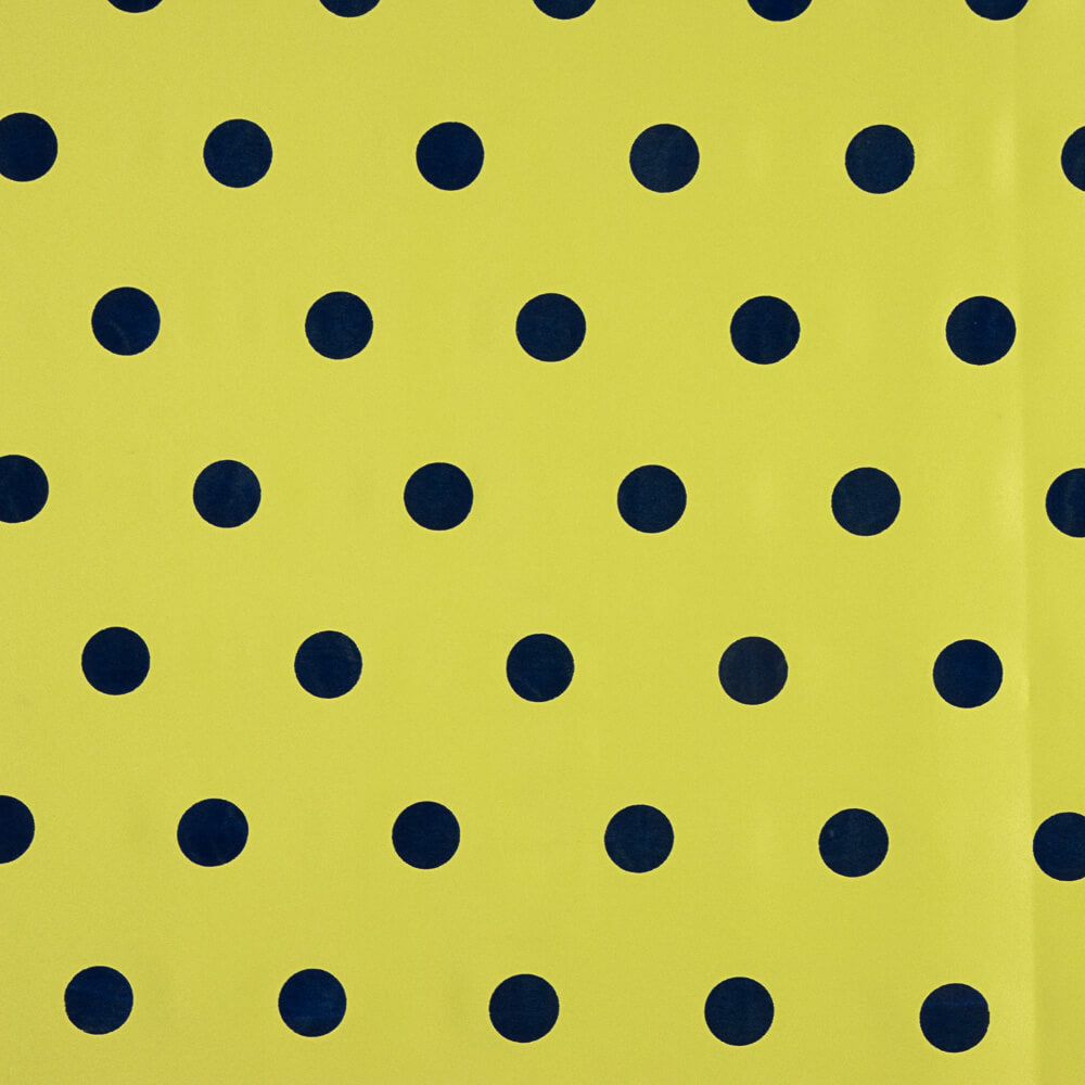 Fama Lima Lunar Flocado Azul 30mm - Ribes y Casals