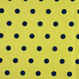 Fama Lima Lunar Flocado Azul 30mm - Ribes y Casals