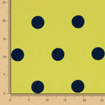 Fama Lima Lunar Flocado Azul 30mm - Ribes y Casals