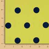 Fama Lima Lunar Flocado Azul 30mm - Ribes y Casals