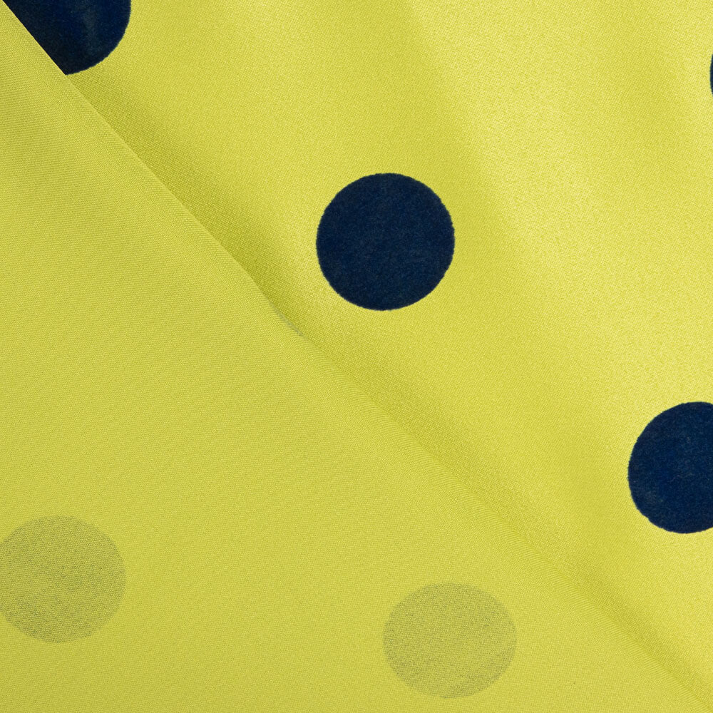 Fama Lima Lunar Flocado Azul 30mm - Ribes y Casals