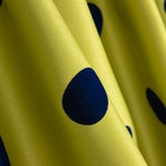 Fama Lima Lunar Flocado Azul 30mm - Ribes y Casals