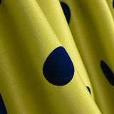 Fama Lima Lunar Flocado Azul 30mm - Ribes y Casals