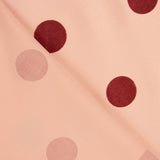 Fama Rosa Claro Lunar Flocado Rosado 30mm - Ribes y Casals