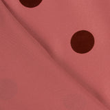 Fama Rosa Ruibarbo Lunar Flocado Grana 30mm - Ribes y Casals