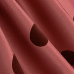 Fama Rosa Ruibarbo Lunar Flocado Grana 30mm - Ribes y Casals