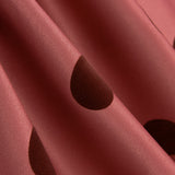 Fama Rosa Ruibarbo Lunar Flocado Grana 30mm - Ribes y Casals