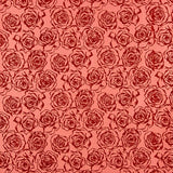 Fama Coral Flocado Rosa Rojo - Ribes y Casals
