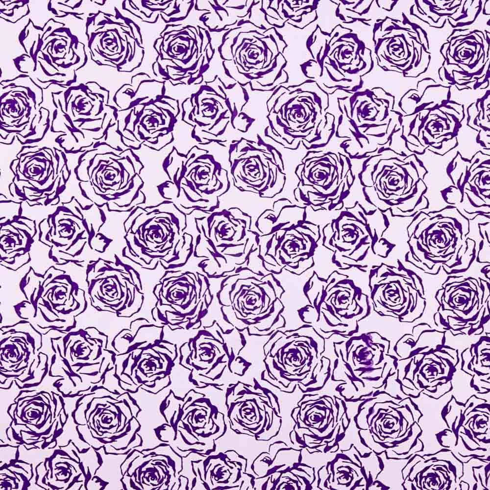 Fama Lavanda Flocado Rosa Lila - Ribes y Casals