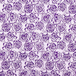 Fama Lavanda Flocado Rosa Lila - Ribes y Casals
