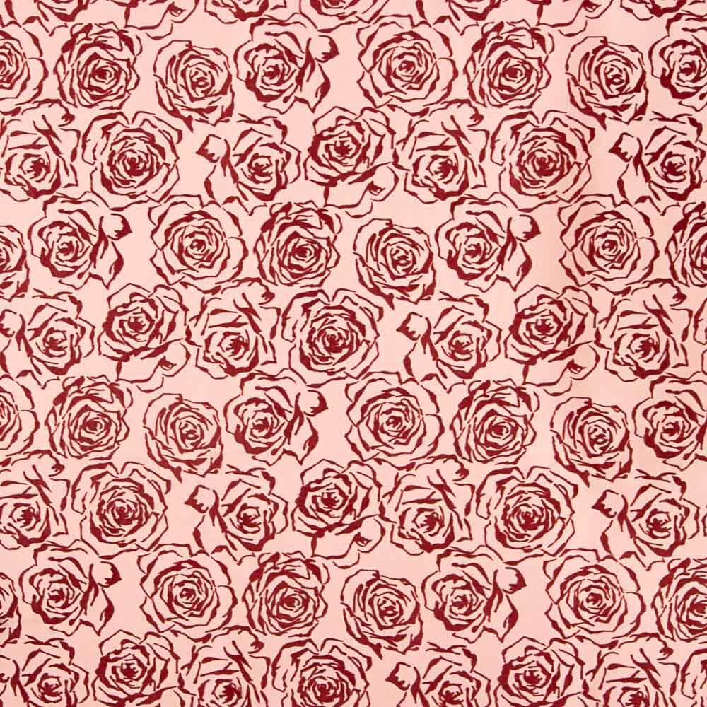 Fama Rosa Claro Flocado Rosa Rosado - Ribes y Casals