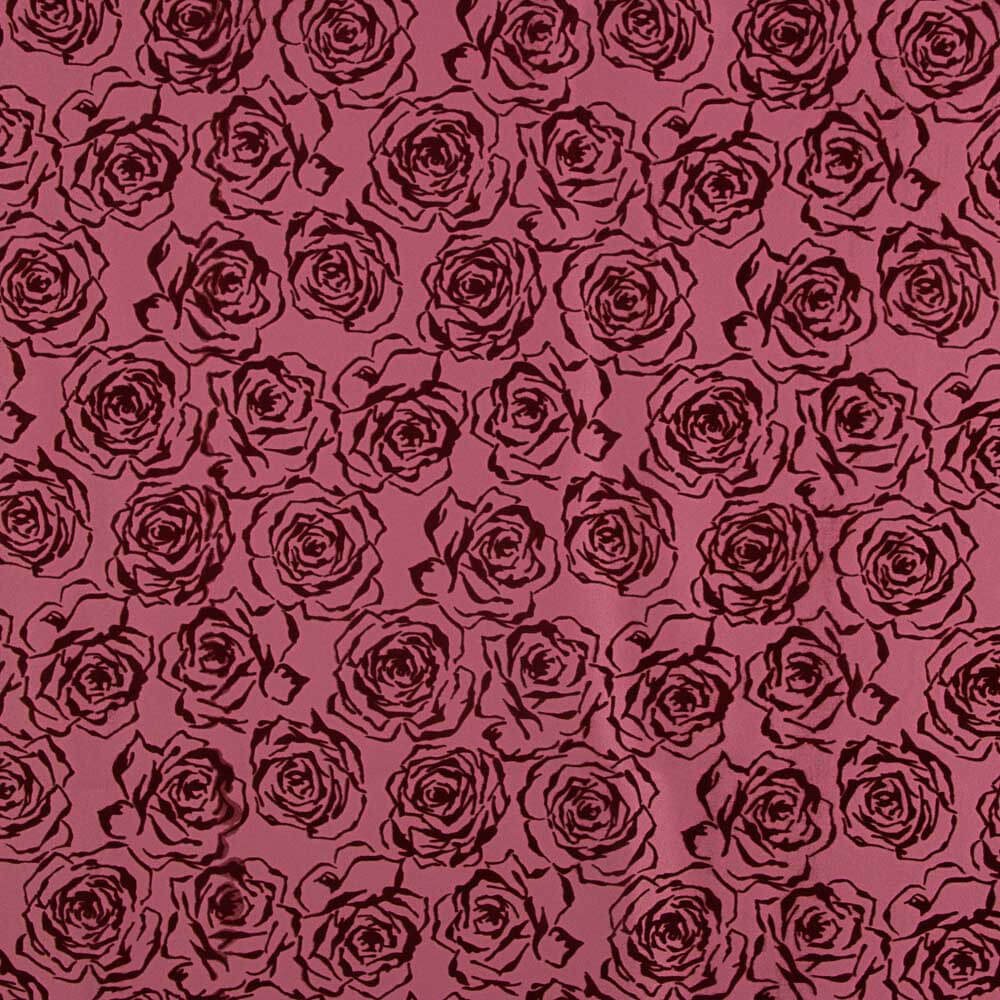 Fama Ruibarbo Flocado Rosa Grana - Ribes y Casals