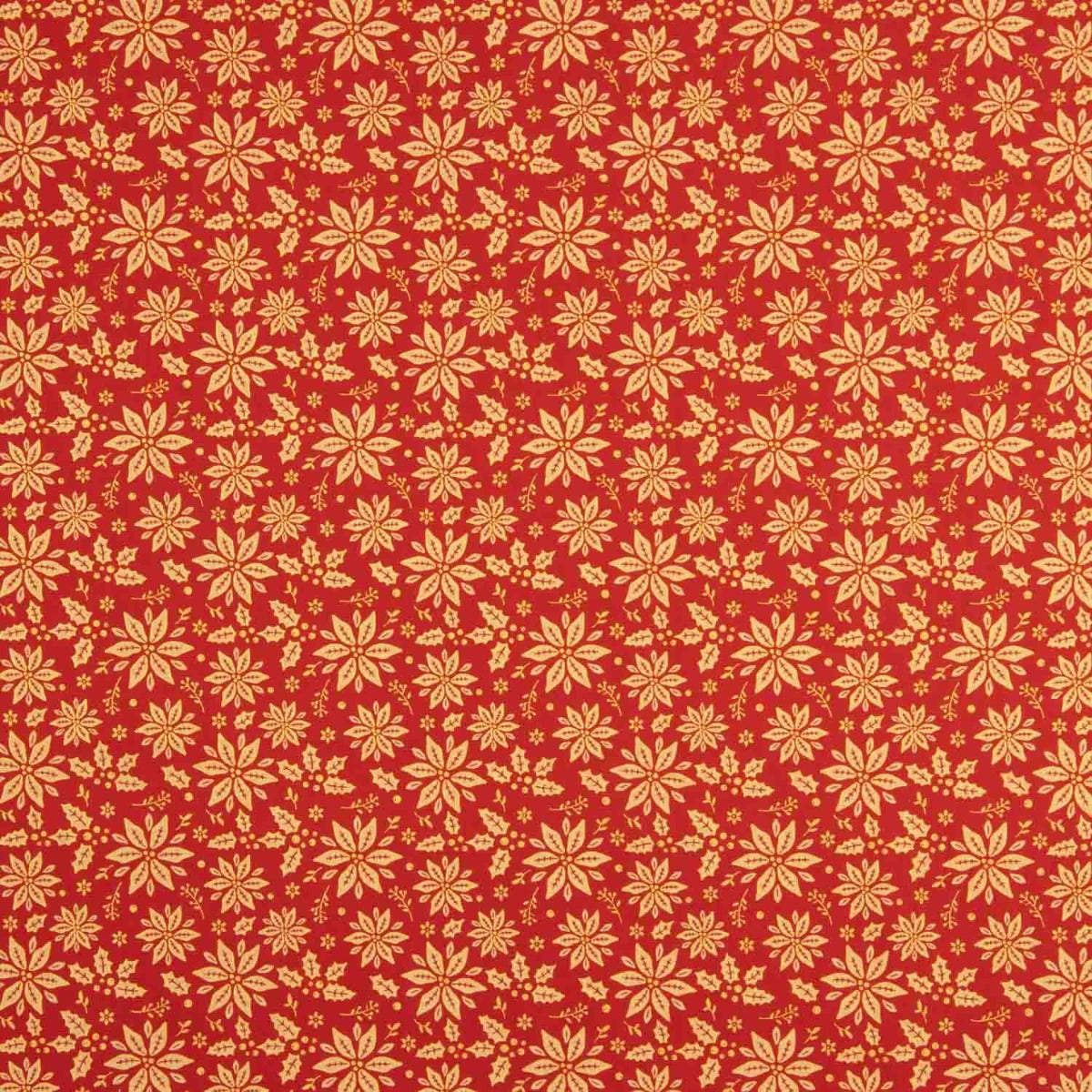 Popelín Algodón Flor de Fuego - Ribes y Casals