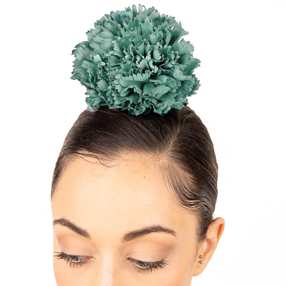 Clavel Flamenco Verde Agua - Ribes y Casals