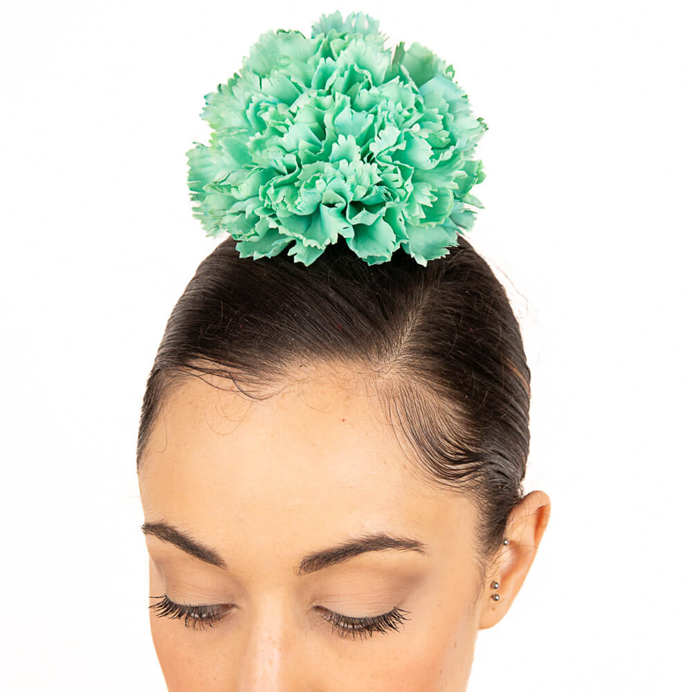 Clavel Flamenco Verde Menta - Ribes y Casals