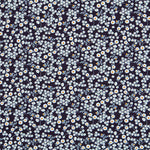 Algodón Margaritas Marino - Ribes y Casals