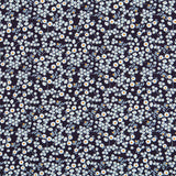 Algodón Margaritas Marino - Ribes y Casals