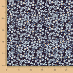 Algodón Margaritas Marino - Ribes y Casals