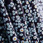 Algodón Margaritas Marino - Ribes y Casals