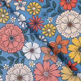 Popelín Algodón Flores Dara - Ribes y Casals