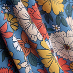 Popelín Algodón Flores Dara - Ribes y Casals