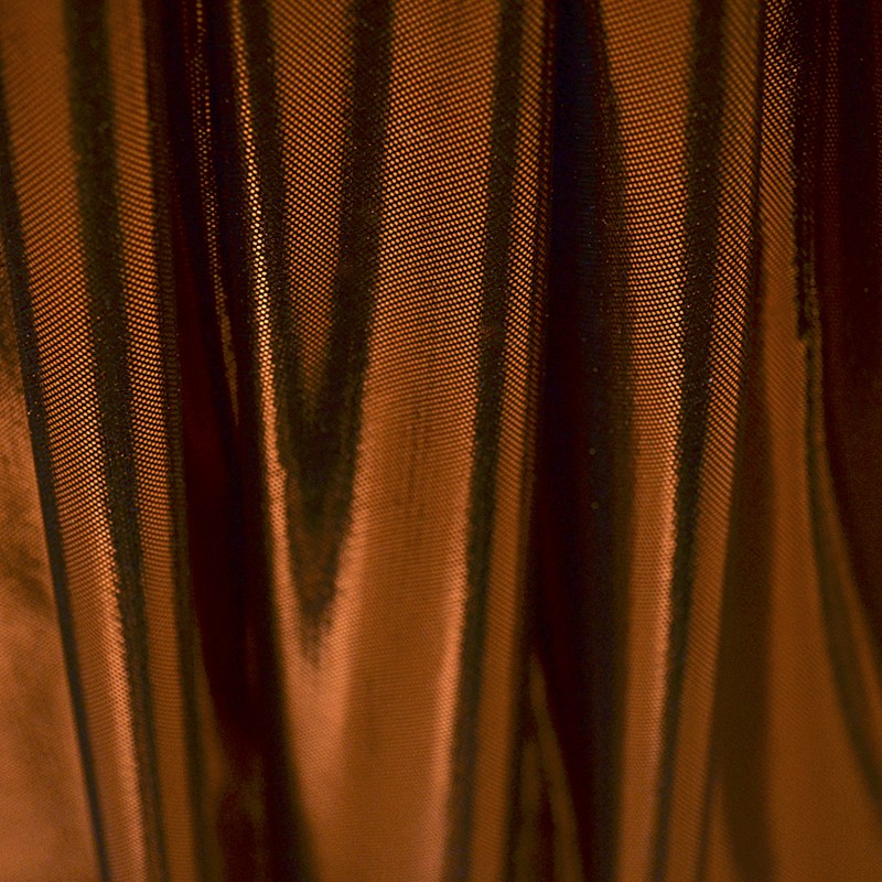 Retal Foil Printed Cobre 100x110 cm. - Ribes y Casals