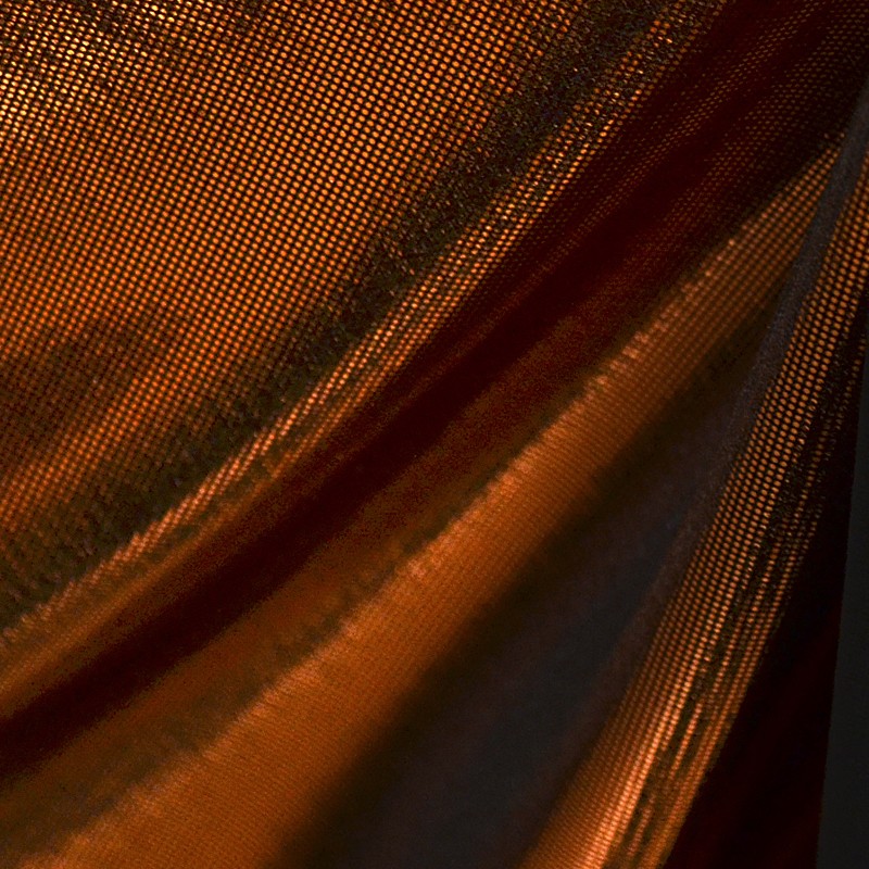 Retal Foil Printed Cobre 100x110 cm. - Ribes y Casals