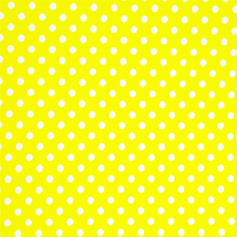 Fondo Amarillo Lunar Blanco - Ribes y Casals