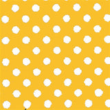 Fondo Amarillo Lunar Blanco - Ribes y Casals