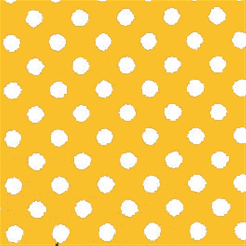 Fondo Amarillo Lunar Blanco - Ribes y Casals