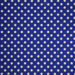 Fondo Azulón Lunar Blanco - Ribes y Casals