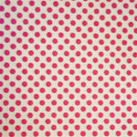 Fondo Blanco Lunar Fucsia - Ribes y Casals