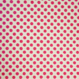 Fondo Blanco Lunar Fucsia - Ribes y Casals
