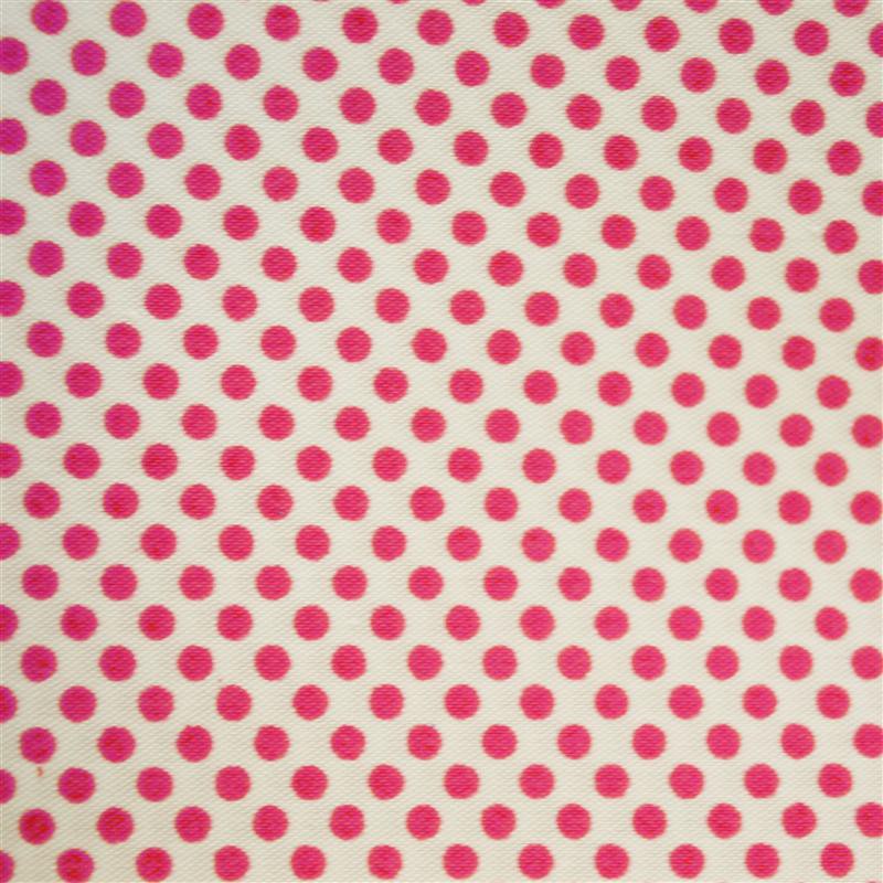 Fondo Blanco Lunar Fucsia - Ribes y Casals