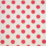 Fondo Blanco Lunar Fucsia - Ribes y Casals