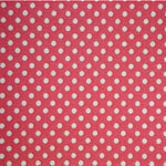 Fondo Fucsia Lunar Blanco - Ribes y Casals